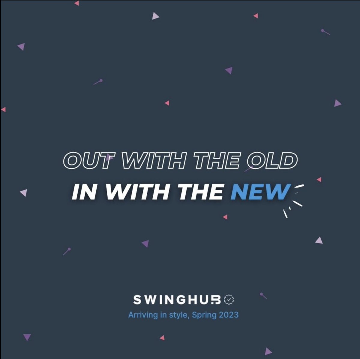 SwingHub's tweet photo. The lifestyle just got advanced &amp; modernised. 

For years, lifestylers have endured painful websites riddled with fake accounts and admins constantly shutting down users because they can. 

SwingHub will be available to download in Spring '23. 

Change is coming. https://t.co/AcO1002YrC