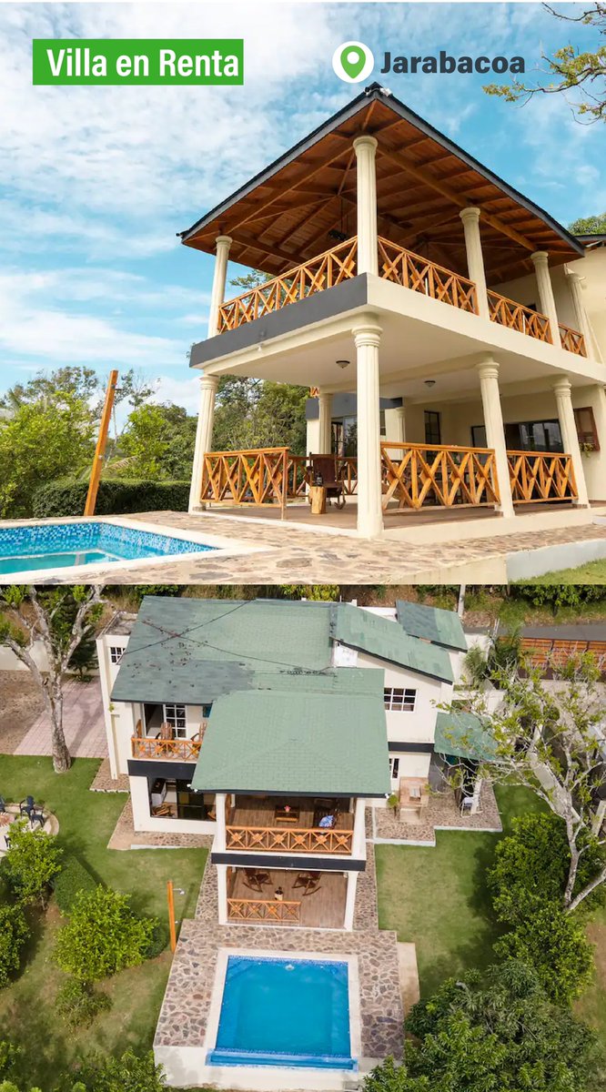 MOSHEGIL's tweet photo. Villas de Renta en Jarabacoa mas informacion 829-664-2106 https://t.co/uDplpJKr7y