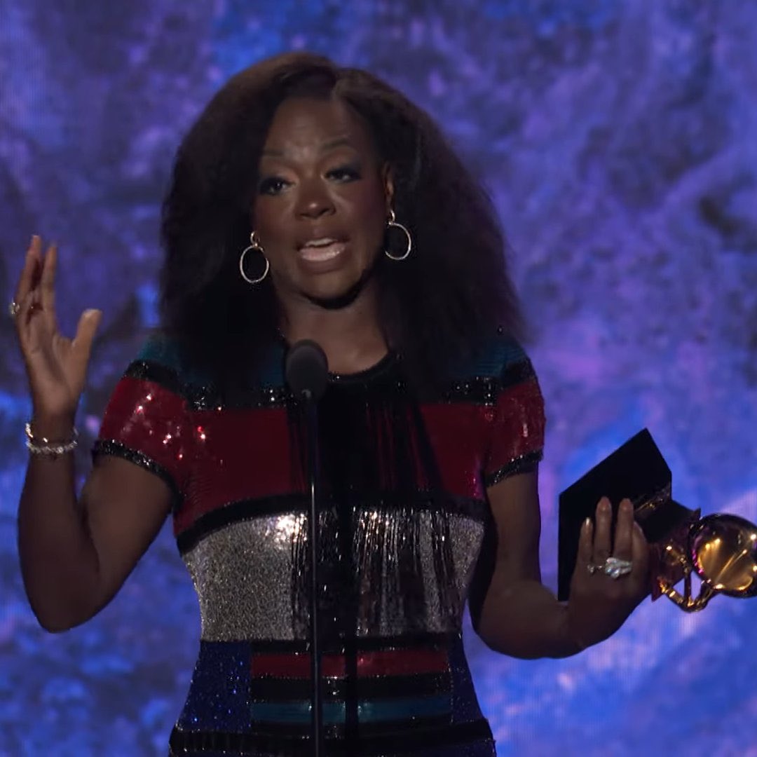 UniversoDCnauta's tweet photo. ✨ELA SÓ VENCE ✨ Viola Davis conquistou um Grammy e agora é EGOT!

Emmy
Grammy
Oscar
Tony https://t.co/9wVN8Q1IpY