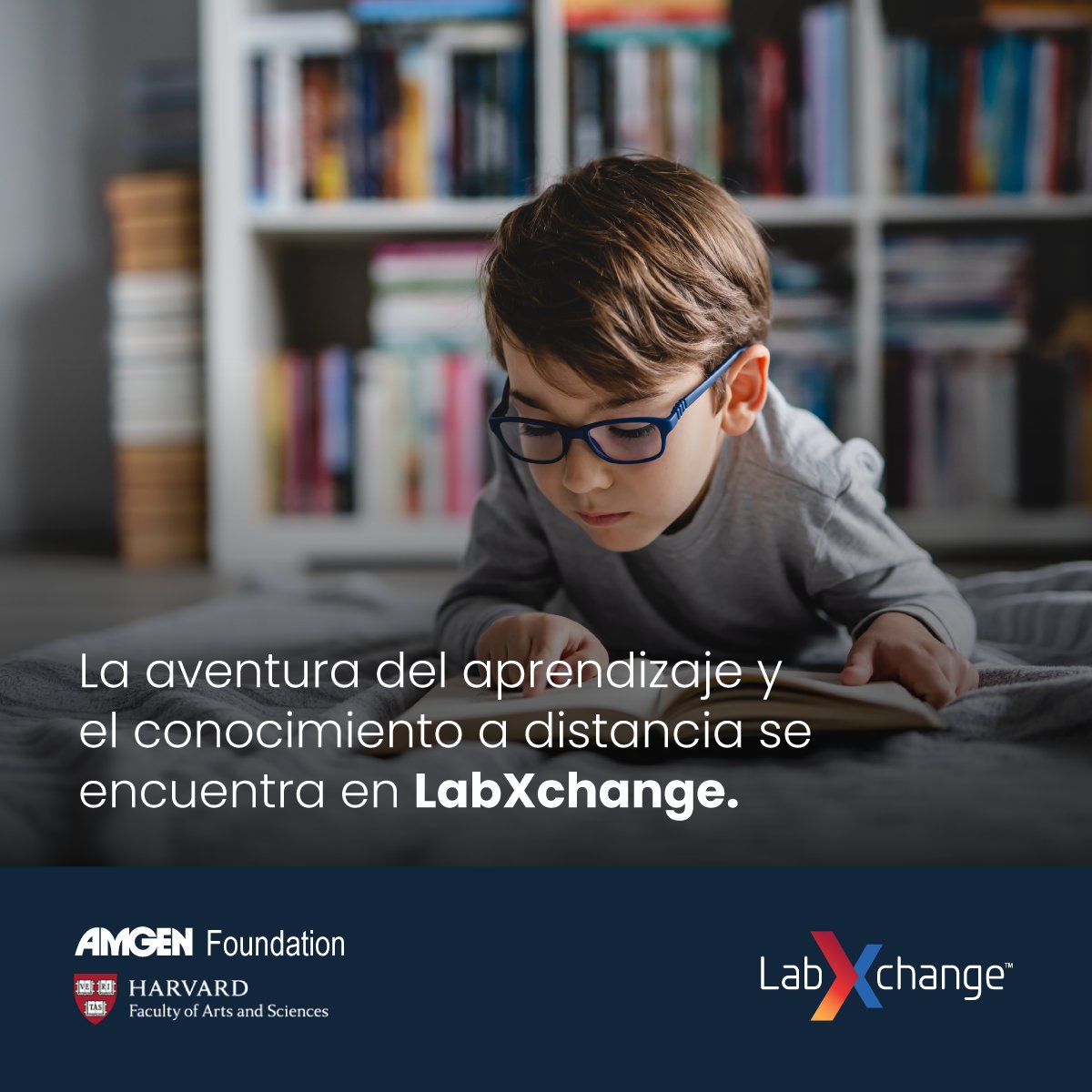 AmgenMexico's tweet photo. La plataforma @LabXchange ofrece información de interés a profesores y alumnos. En ella es posible encontrar temas sobre ciencias biológicas y de la salud, ciencia y sociedad, salud global, química y proceso científico.
Más en: https://t.co/ALk2d2lmmK
#ScienceMadePossible https://t.co/kBQSeOxsTC