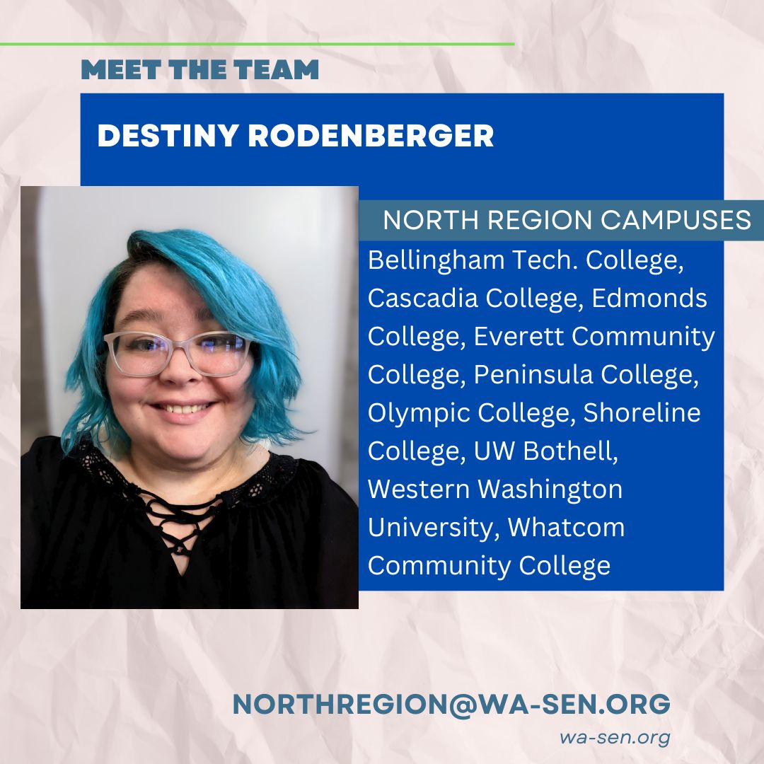 wa_sen1's tweet photo. Meet Destiny | Registration closes on Monday for Olympia Days Feb 12-13, 2023 - https://t.co/YMv4KgWVOY It’s all happening in Olympia! Speakers, nosh, and students from all four corners of the state. #Pathto70 #WAFinAid #WAleg https://t.co/TlHWRdtLw1