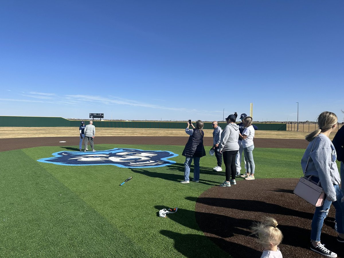 WPlainsBaseball's tweet photo. Media Day out at West Plains! Great turnout and lots of excitement about the upcoming season! https://t.co/vcrR1VoyNo