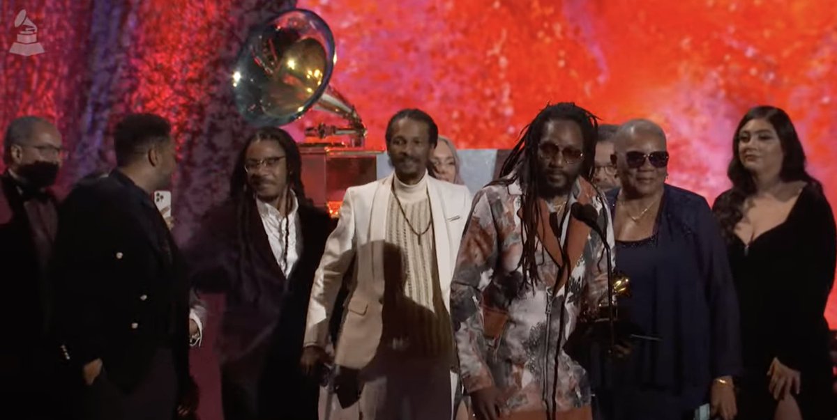 Recording Academy / GRAMMYs on Twitter "Congrats Best Reggae Album