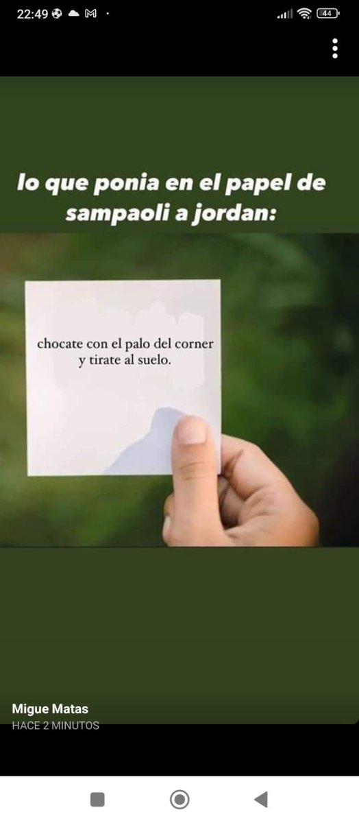 XySc0_91's tweet photo. @ToniSanchez11 Eso ponía @ToniSanchez11 😂😂😂😂 https://t.co/fXzMJ4csAC