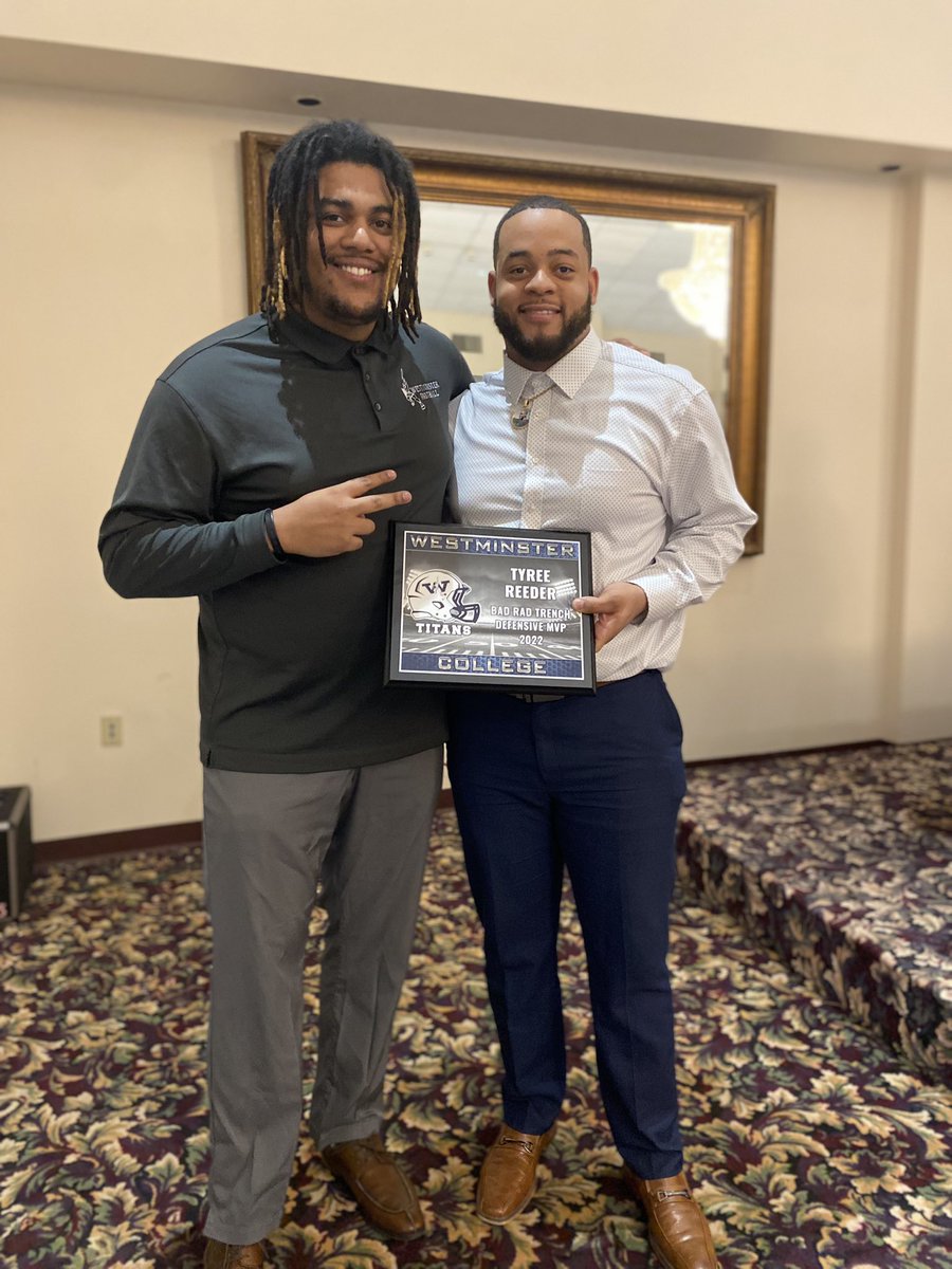 Your 2022 Dan “Bad Rad” Radakovich Defensive Trenches MVP Tyree Reeder <a href="/TyShiesty__/">Ty</a>