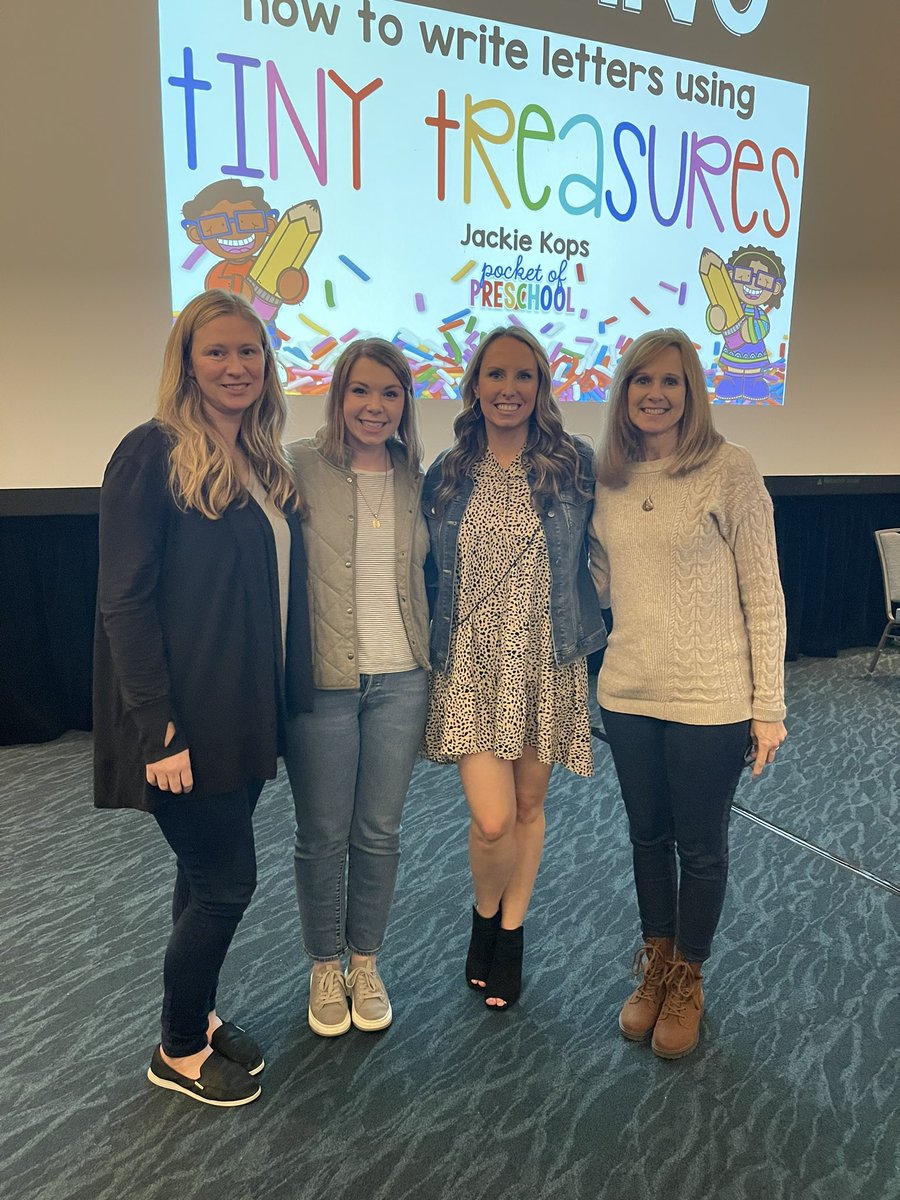 megphillips4k's tweet photo. We had a wonderful time learning about all things Pocket of Preschool at the #SCECA conference! Thanks @dcprice71 for hosting an amazing conference! https://t.co/jV0xXbOuwc