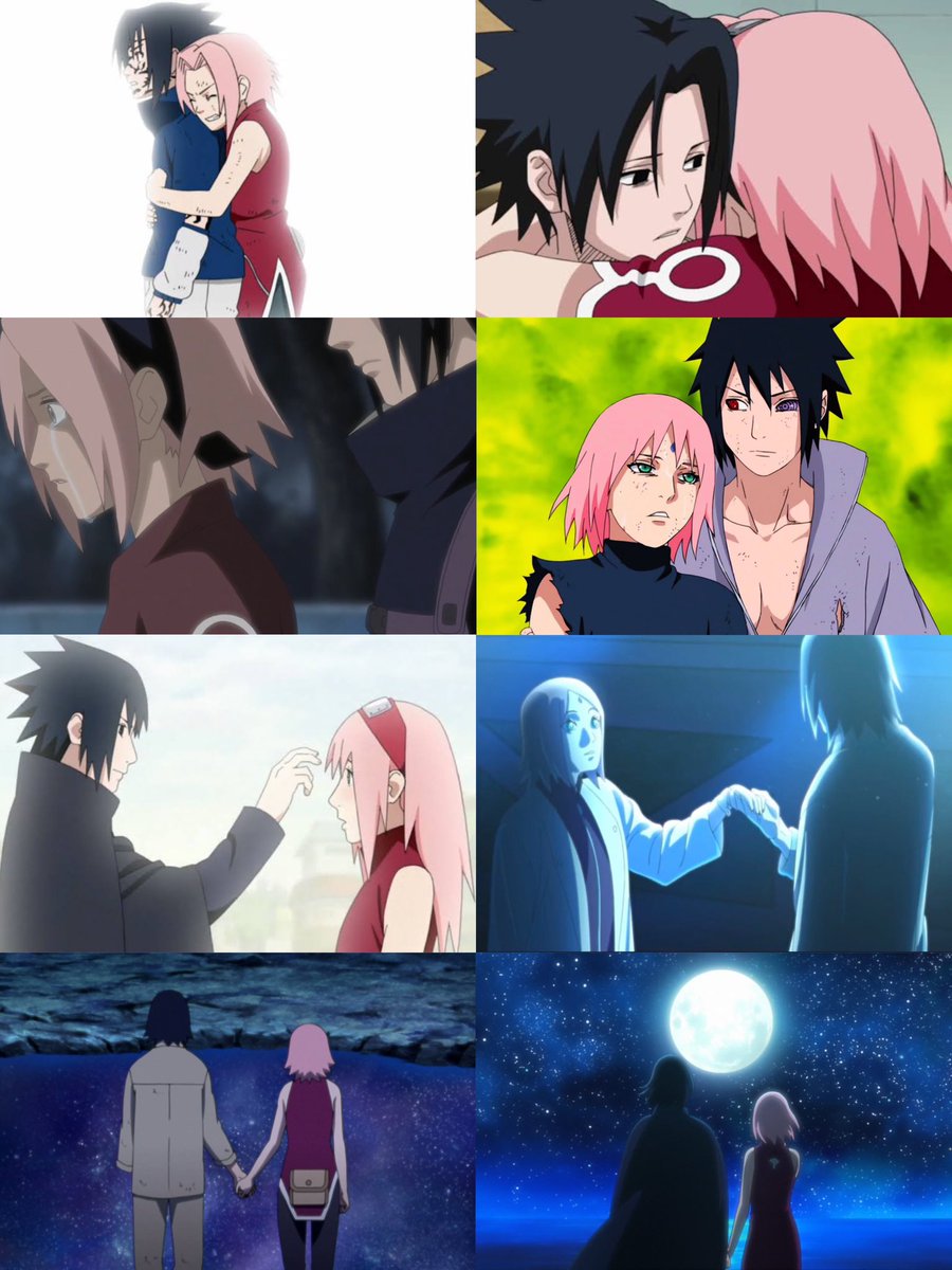 sasusakuarchive's tweet photo. A love that is meant to be. https://t.co/qeEsWzlk7d