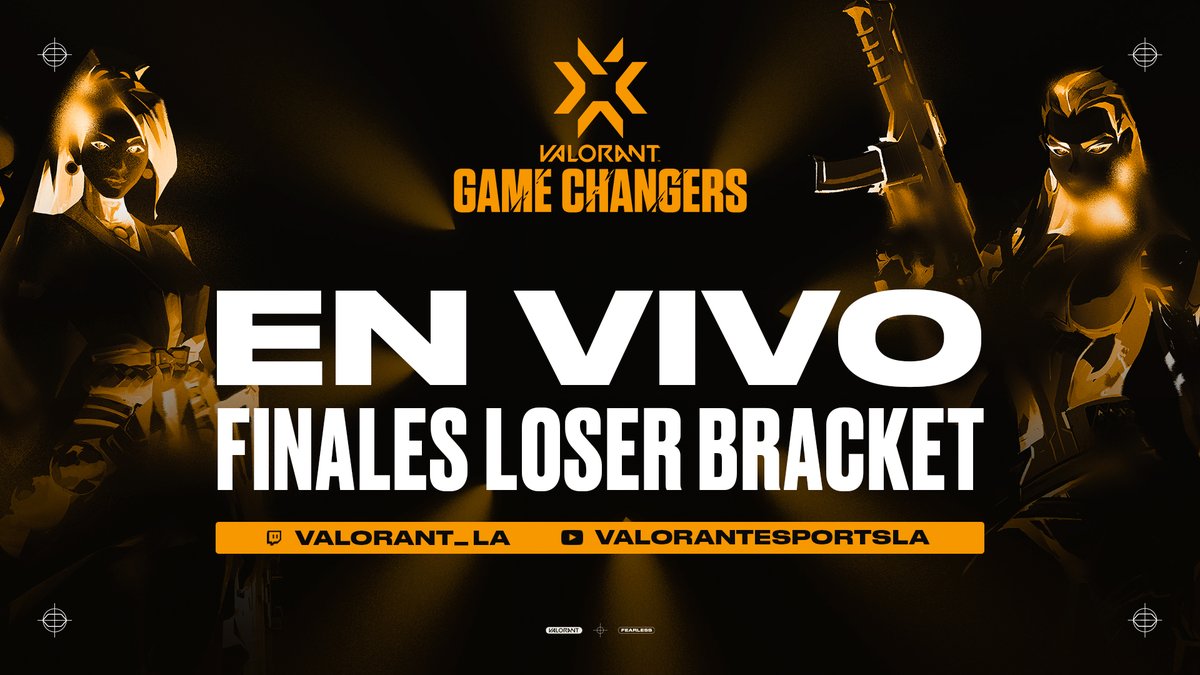 valesportsla's tweet photo. ¡Los dos últimos cupos a la liga #VCTGameChangers se definen hoy! 🔝🏆

@CruzadosEsports🆚@GlobantEmerald
@FreeActionVal🆚@Skullcrackerec

EN VIVO AHORA:
https://t.co/LBdypJbwsP https://t.co/g37gehdvb9