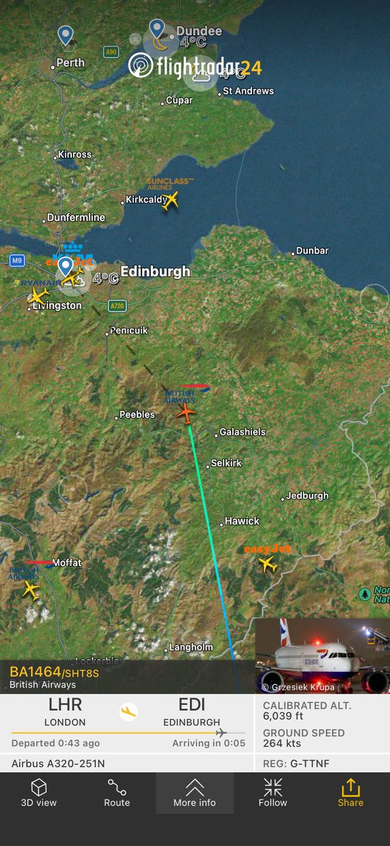 Flight Info & Alerts tweet media