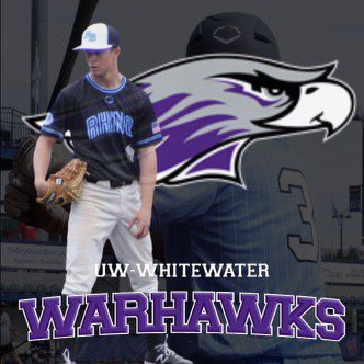 Next Chapter. #commited @RhinoWisco <a href="/UWWBaseball/">UWW Baseball</a>