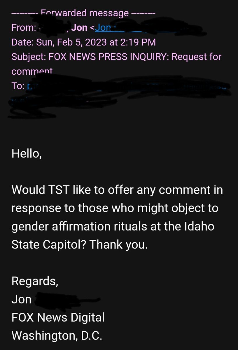 LucienGreaves's tweet image. Breaking news.