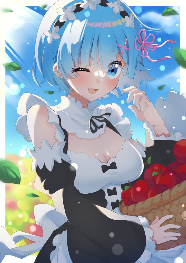 RemWaifuu's tweet photo. "Daily dose of Happiness #1140"

Post: https://t.co/NzL1EU2X1q

#anime #rem #rezero https://t.co/fTuYc34Yia