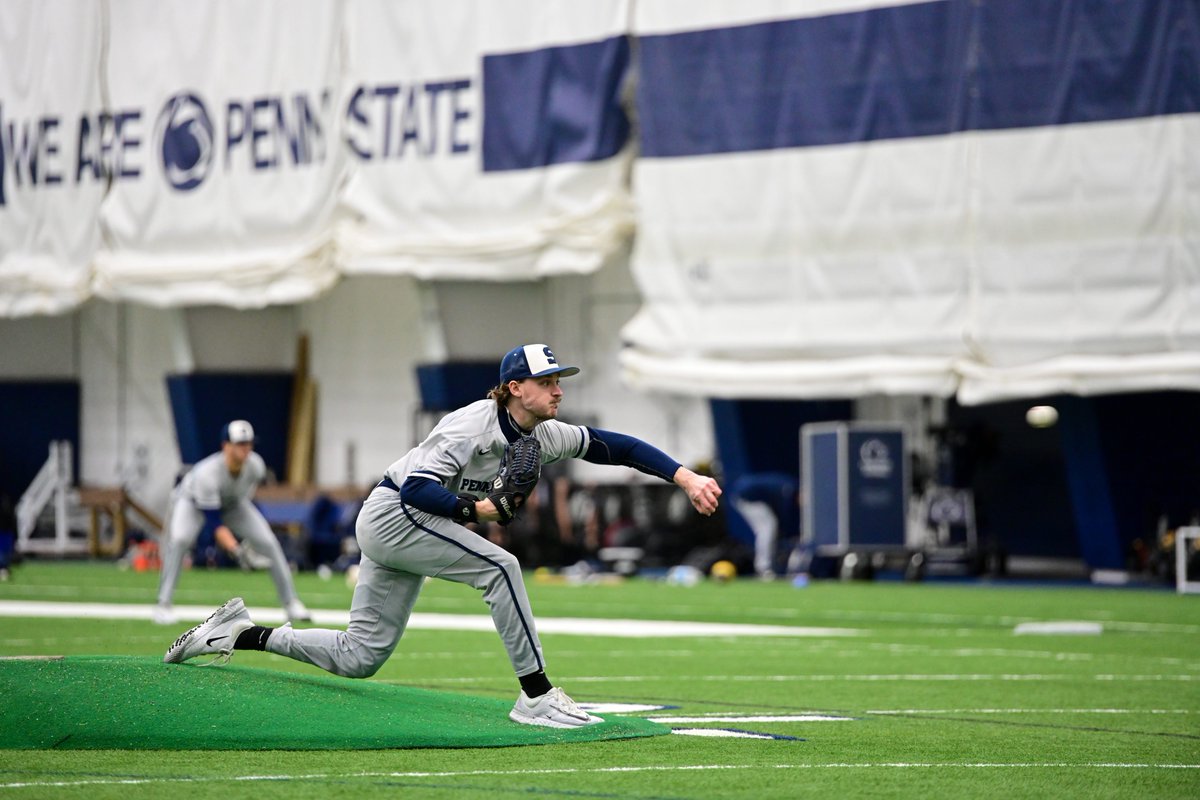 PennStateBASE's tweet photo. Another week better!

Only 12 days until our opener at Miami!

#WeAre https://t.co/wNAiy8Nfgu