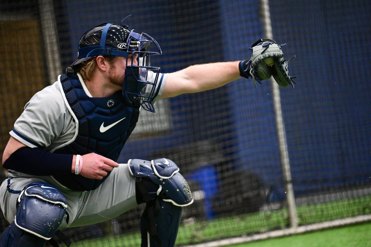 PennStateBASE's tweet photo. Another week better!

Only 12 days until our opener at Miami!

#WeAre https://t.co/wNAiy8Nfgu