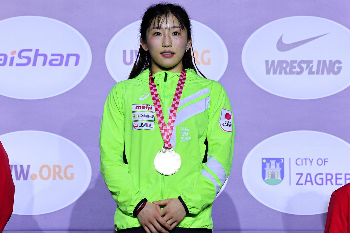 yui0630susaki's tweet photo. Zagreb Open 優勝することができました🥇
日頃よりたくさんの応援を本当にありがとうございます🙇‍♀️✨
皆さんの応援のおかげで日々目標達成に向かって努力することができています！
これからも更なる高みを目指し皆さんと最高の景色を見れるよう精進して参りますのでご支援の程よろしくお願い致します❤️‍🔥 https://t.co/N1WXsA2xxg