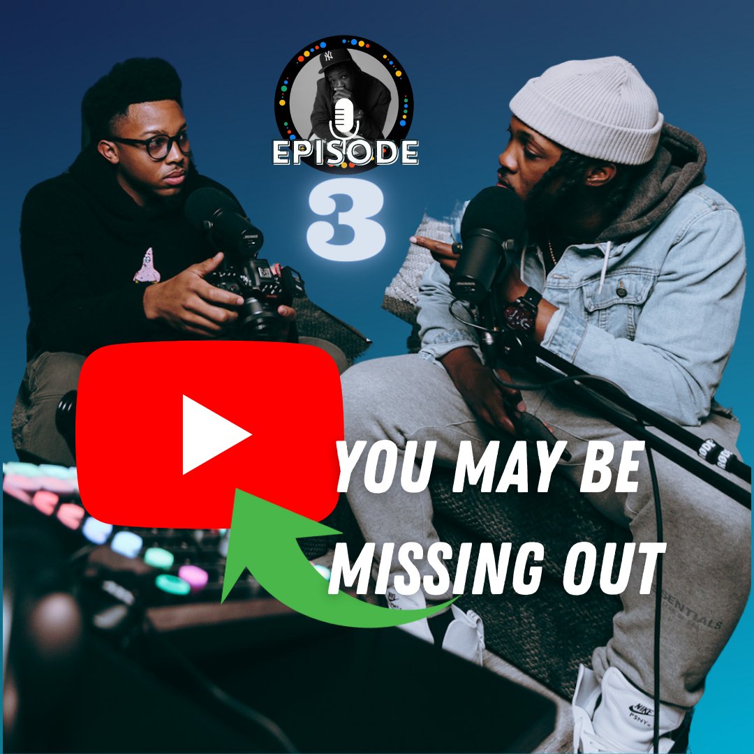 PrimoSn3aks's tweet photo. Listen to "How Youtube Could Change Your Life  
Episode 3 is LIVE ... Youtube Video goes live @ 5pm MST

For my audio listeners 🎙️🎧 — Streaming on all major platforms: Spotify, Apple Podcasts, iHeart Radio, Amazon &amp; more… https://t.co/i7YzoAfKPp
