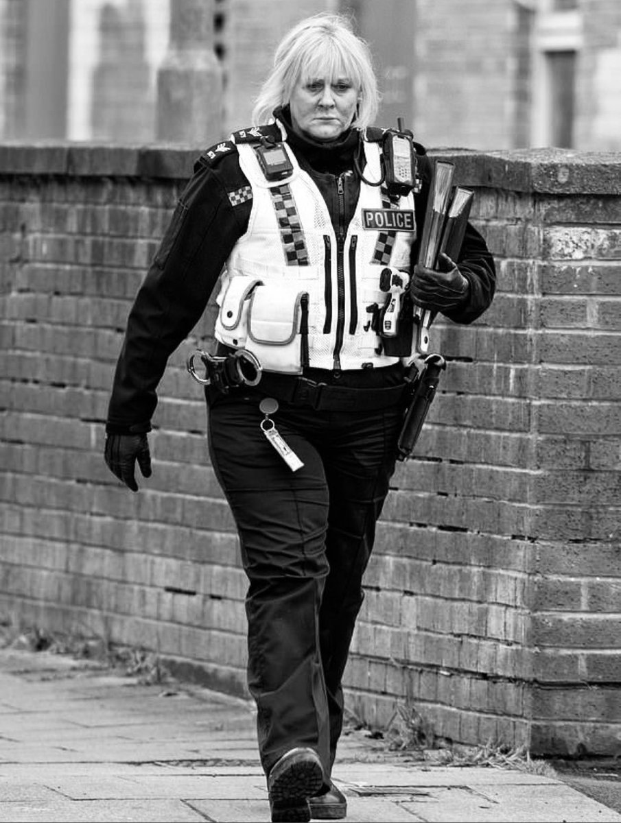 Sarah Lancashire…… Take a bow 👏
#HappyValley 
<a href="/BBCOne/">BBC One</a>