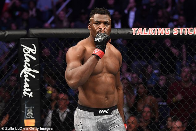 VobahD's tweet photo. Francis Ngannou is for me the most inspirational human being on the planet. https://t.co/2EfMfgvoUP