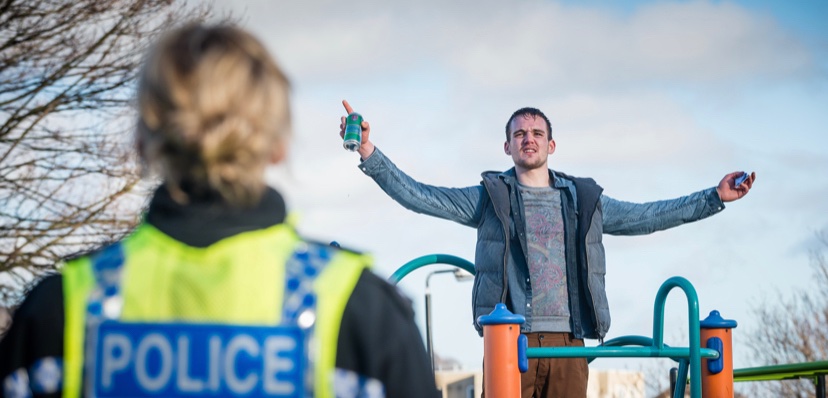 ToriesOut8's tweet photo. Remember in the first scene of the show Catherine tries to convince someone not to set themself on fire! Pure poetry! #HappyValleyFinale #HappyValley https://t.co/jgmPrZZBPi