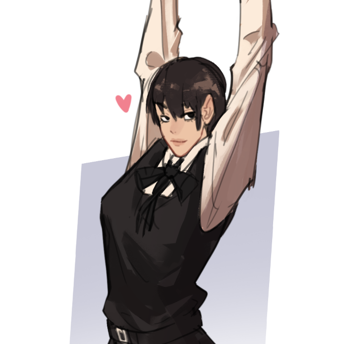Toka_Kiiro's tweet photo. She becomes my comfort character and that's a problem
#chainsawman #チェンソーマン https://t.co/TmLt6YFT06