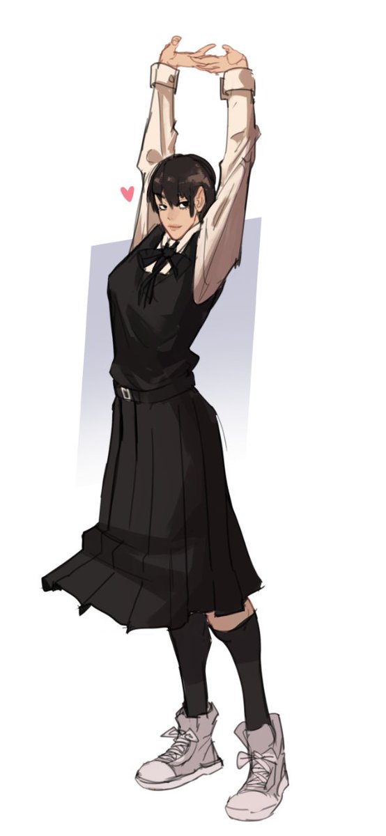 Toka_Kiiro's tweet photo. She becomes my comfort character and that's a problem
#chainsawman #チェンソーマン https://t.co/TmLt6YFT06