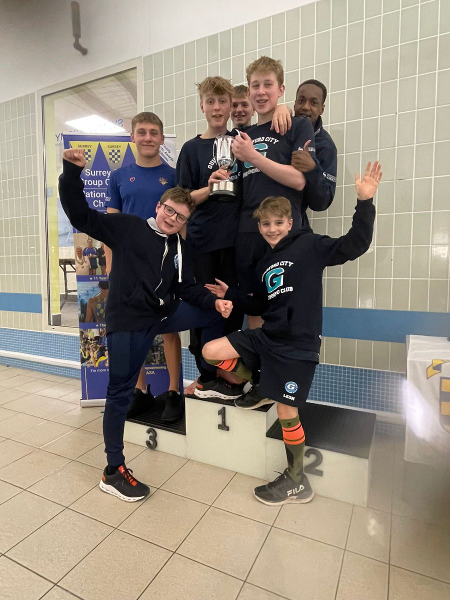 guildfordcitysc's tweet photo. Great finish to the Surrey County Championships 2023!

Guildford City:
- Top Overall Club
- Top Mens Team Overall
- Top Women’s Team Overall

Surrey Uni:
- 3rd Men’s Team Overall
- 2nd Women’s Team Overall

Well done swimmers!
Big thanks to @surreyasa!

#Surrey #Phelps #KitKabin https://t.co/sbfK377mUI