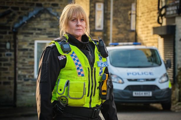 lewisa95's tweet photo. Give her all the awards there is  #HappyValley https://t.co/bTzIoW9rEW