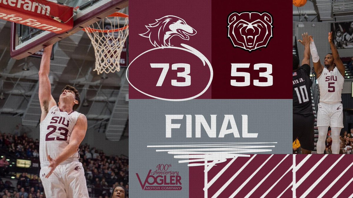 Three Salukis in double-figures and Southern picks up the sweep of the Bears, extending their homecourt streak to 9⃣ games!

#Salukis | #KeepYourChip #sundayvibes #COLLEGEPARTY #CollegeBasketball #GSvTS #MANIFESTO_IN_MANILA_DAY3 #CollegeHoopsToday #ESPN2 #espnplus