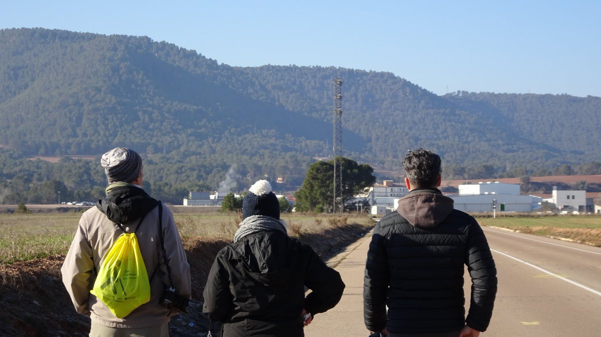 Avui hem visitat la zona que es pretén requalificar, el sector “Mas Mollet - Q-Alis - Camp del Lledoner”🏭 per urbanitzar com a sòl industrial els terrenys que hi ha entre el polígon Pla de Vinyats II i la presó de Lledoners, pensat per acollir empreses.