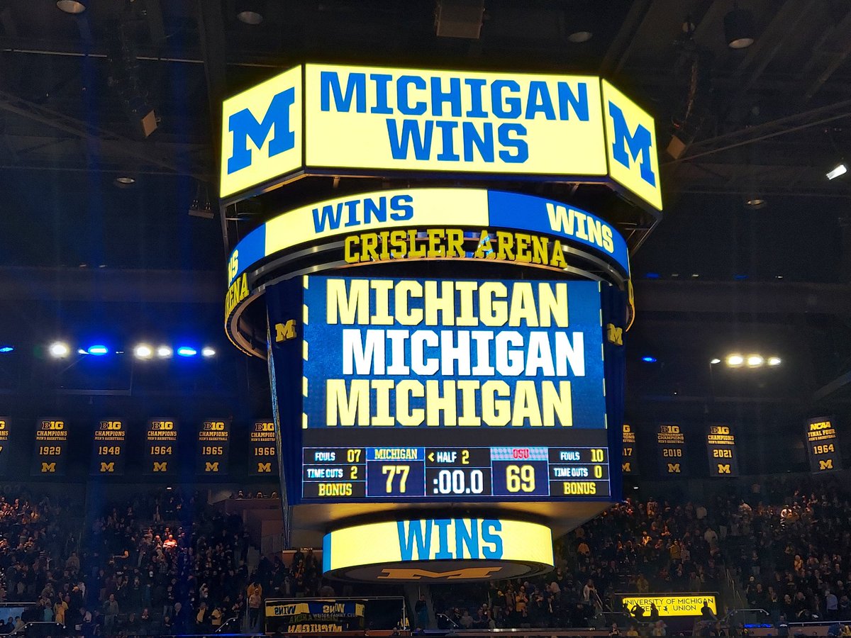 Game, blouses!
#GoBlue #Hail #MichiganBasketball