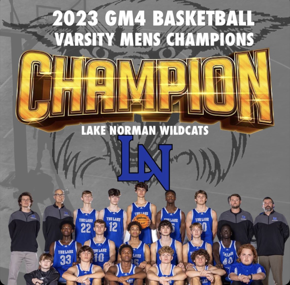 Gm4Sports's tweet photo. Congratulations to the GM4 Mens Varsity Champs: @LakeNormanMBB https://t.co/IwzCgBnIJu