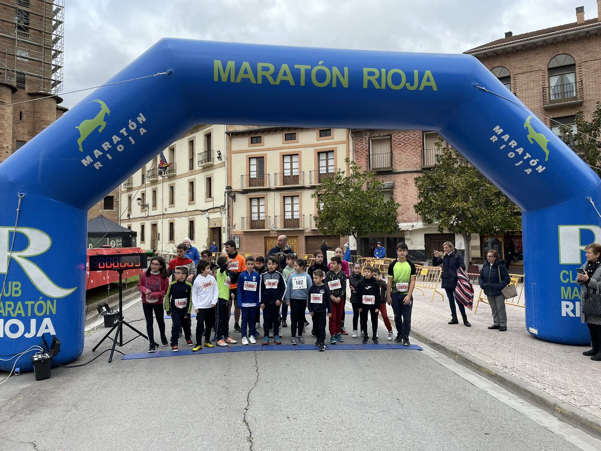 Muy orgullosos y agradecidos de haber
participado en la organización de la primera etapa del
nuevo formato de la Media Maratón del Camino del <a href="/maratonrioja/">Club Maratón Rioja</a> 
#deporte #running #run #atletismo #sport #LaRioja
