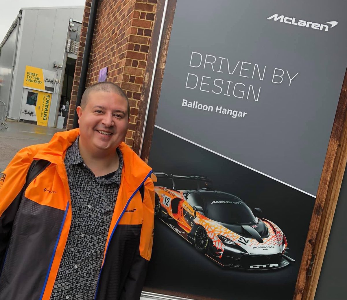 SimonGBrooks's tweet photo. One of the most amazing exhibitions at @BrooklandsMuseu for all @McLarenF1 @McLarenAuto fans!
#FansLikeNoOther #DrivenByDesign https://t.co/Bo8VL5KCeK