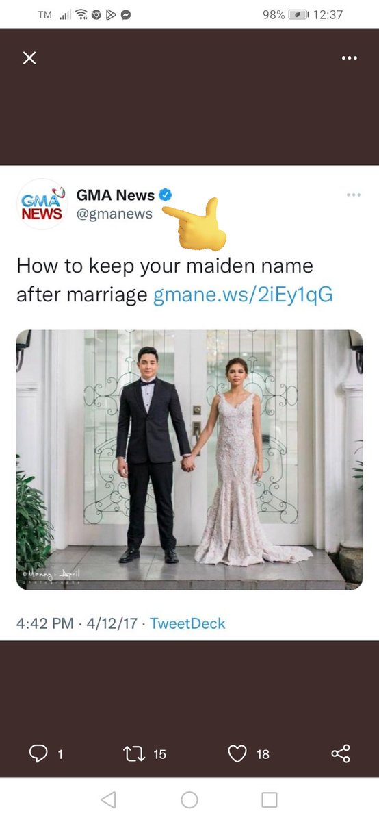 Ang tanong ano lahat ito na dinelete ng GMA at PEP... nagpost ng REAL sabay deleted para ipalit ang REEL. Alam naman nila ang TRUTH ABOUT ALDUB... mga posts n2 ay di mga pagkakamali . He2 ang KATOTOHANAN... 
CTTO
#BOYCOTTMZETxAPTxGMA698