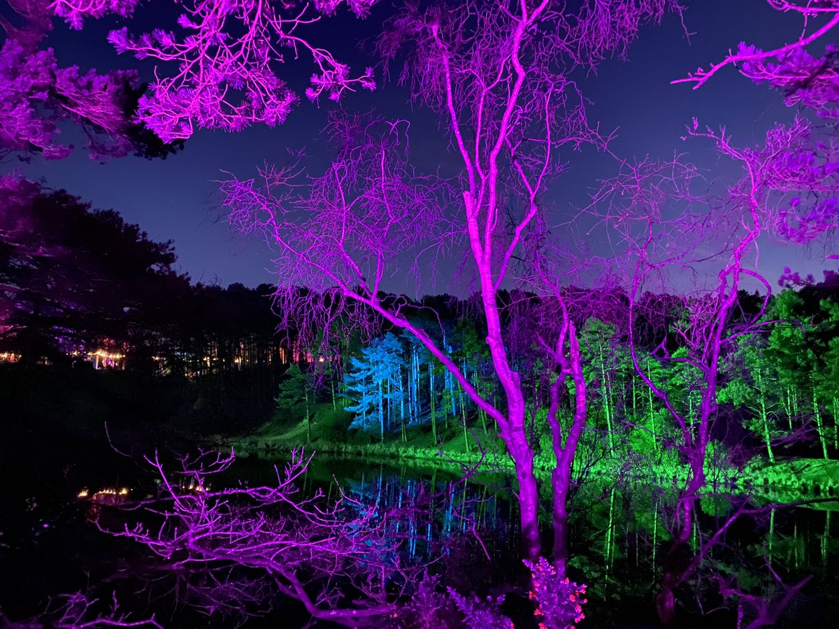 GeorgiaTurner's tweet photo. Highly recommend #illuminate at #thebluepool https://t.co/TEpTUa63NQ