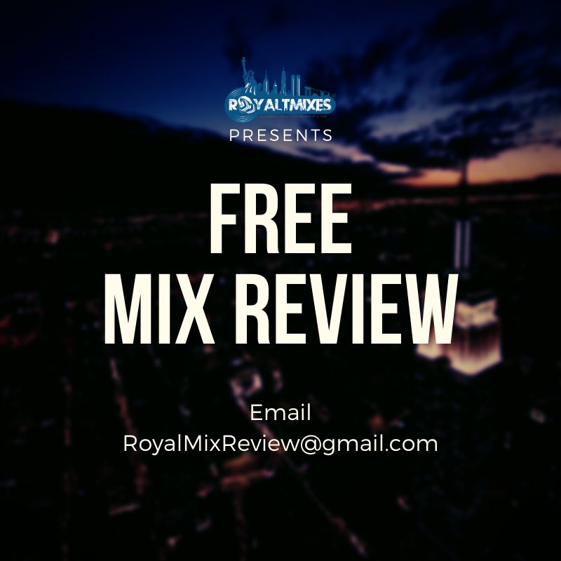 RoyalTMixes's tweet photo. HMU!! I will email you a Free Mix critique!! #artistdevelopment #recordlabel
#streamingmedia #interface #digitalmarketing #consultants #musicsupervisor #gaming #Fullsailalumn #audiomixing #mixingengineer #promixing #protools12 #MusicBiz https://t.co/Nu6KVg9mot