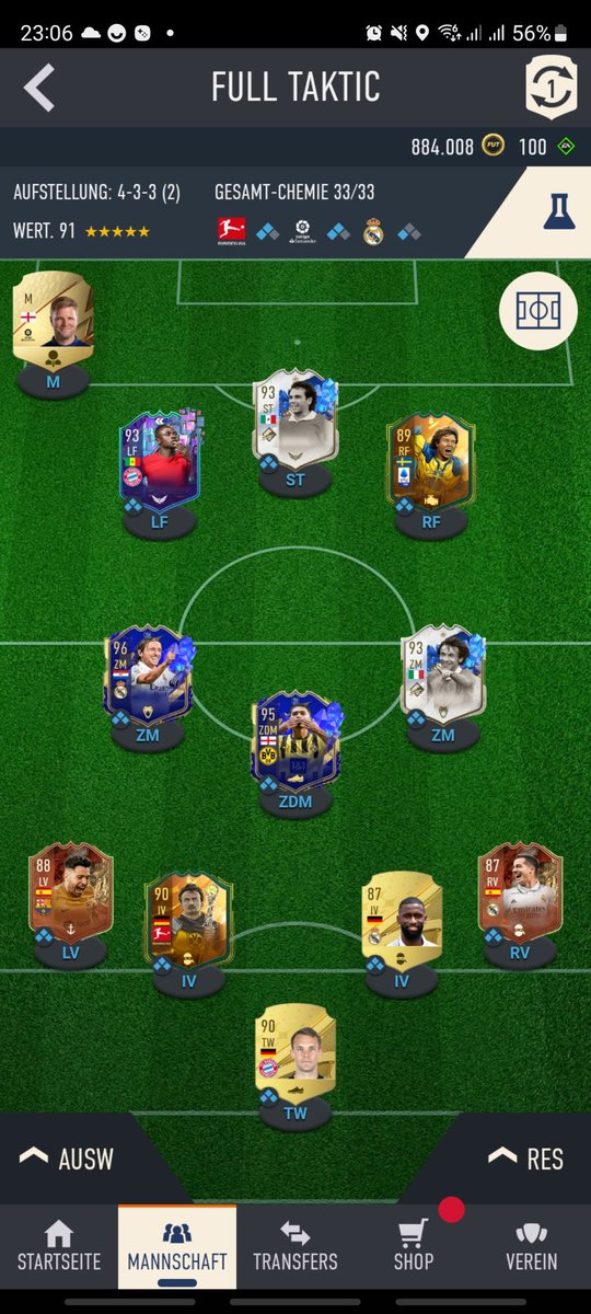 iinF_cs's tweet photo. @FutSheriff What should i trade? Can sell modric, pirlo brolin +900k coins https://t.co/565uOVVy1u