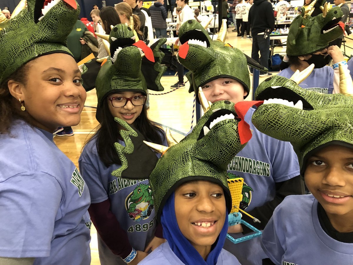 Proud Coach Moment: The Park Ave Techno Dragons 🐉 came in first place out of 28 teams for our Innovation Project We also made it into the Championship Level Competition on March 5th. 🙌 We are so very proud of the all our students. #FLLChallenge #LevelUp #KidsLoveRobots