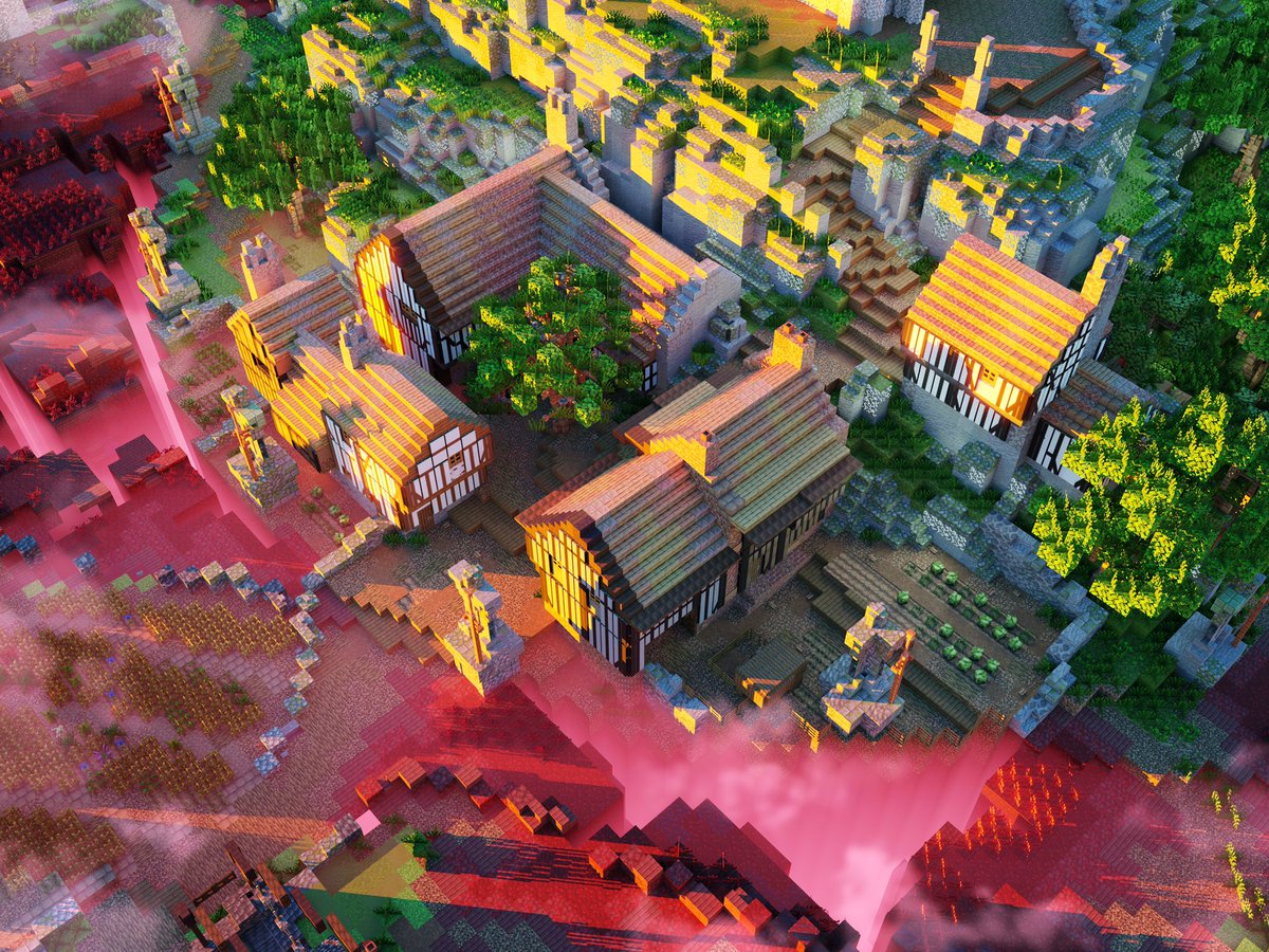 Corrupted Server Spawn 

#Minecraftbuilds #Minecraft #minecraft建築三工 #minecraft軍事部