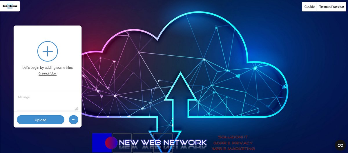 NewWebNetwork's tweet photo. Do you need a temporary #File #Sharer? Use #GhostShare for free, our service keeps the #Files for 24h and they are deleted on the first #Download! #Freeads

https://t.co/hfHK4gkCWB https://t.co/AdMpcYCtPF