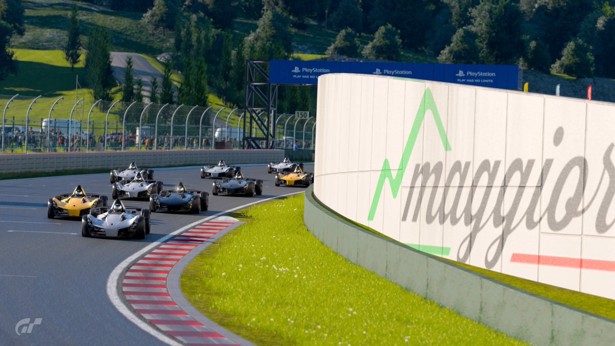 CircuitMaggiore's tweet photo. How was our #DailyRace?

Hope see you soon! 👋

#GT7 https://t.co/i50v9zpuZX