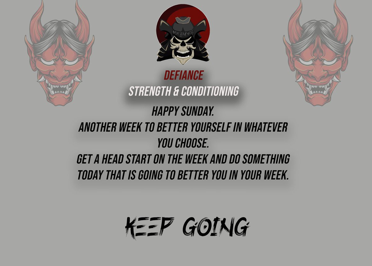 Defiance Strength & Conditioning tweet media