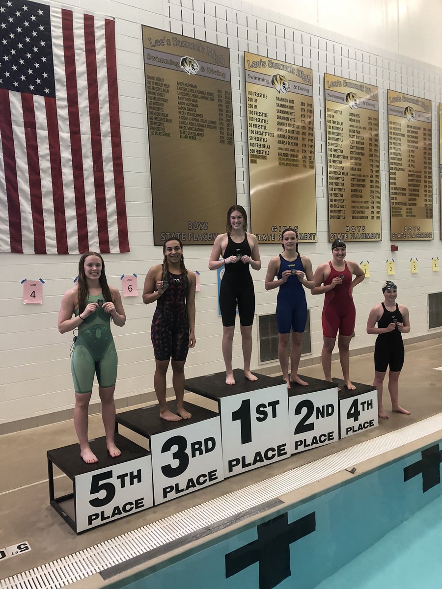 Varsity Silver Conference 50 freestyle 

Iyana Foster - 3rd
Anna Hess - 4th
Lillie Zoller - 5th