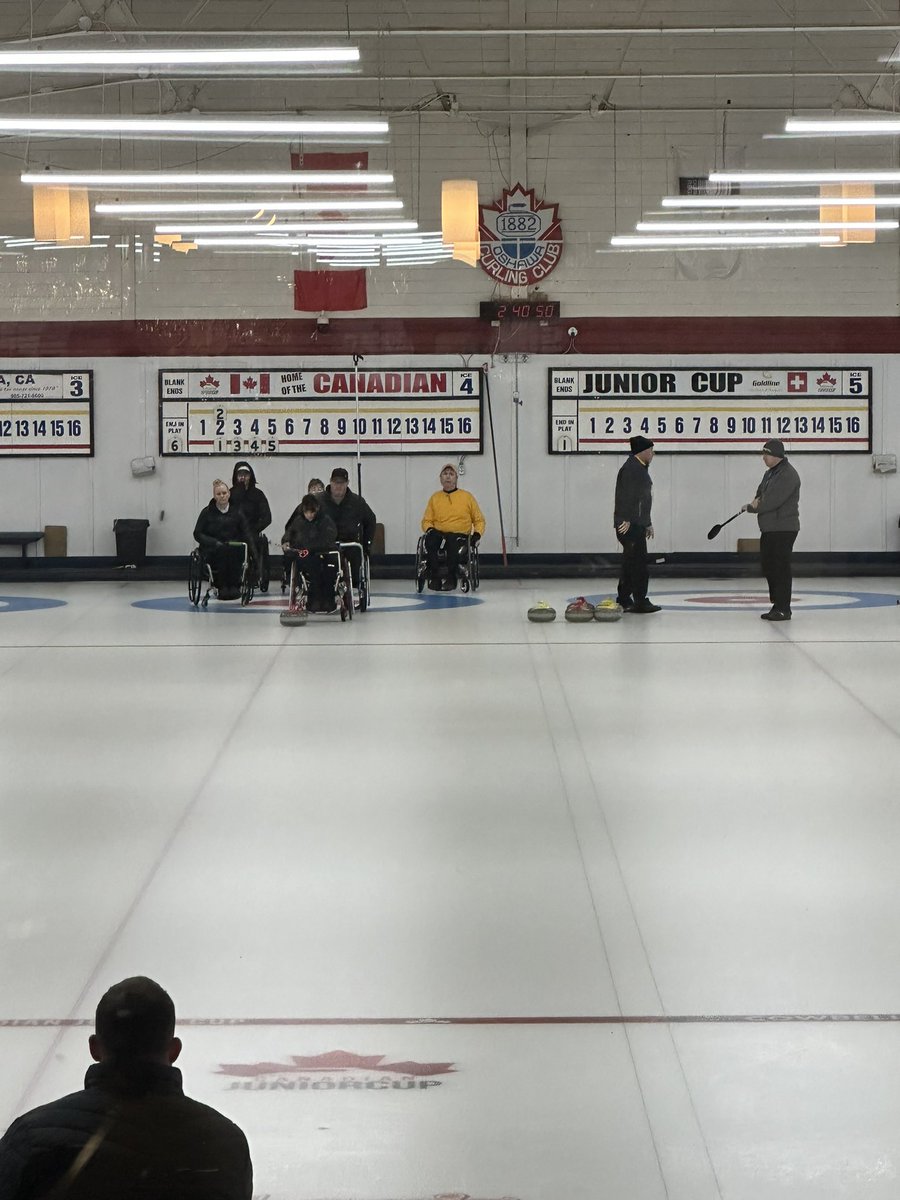 MeWanzama's tweet photo. So cool..I got to get close to the hardware and hand out the gold medals π₯ for the wheelchair curling π₯ this afternoon at the @OshawaCurling. π#durham2023games #paramazing https://t.co/VjdWkBa9w6