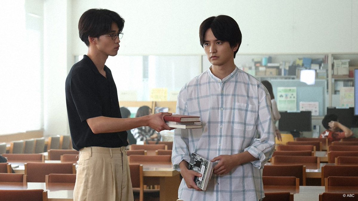 AriesLovesBl's tweet image. After i watched the second episode
I would say this will be one of my favorite JBL series 2023. From this episode the actor playing Masumi #SetoToshiki is my official favorite.
I highly highly recommend this series. 
#TheEndOfTheWorldWithYouEP2
#BokuMiku
#僕らのミクロな終末