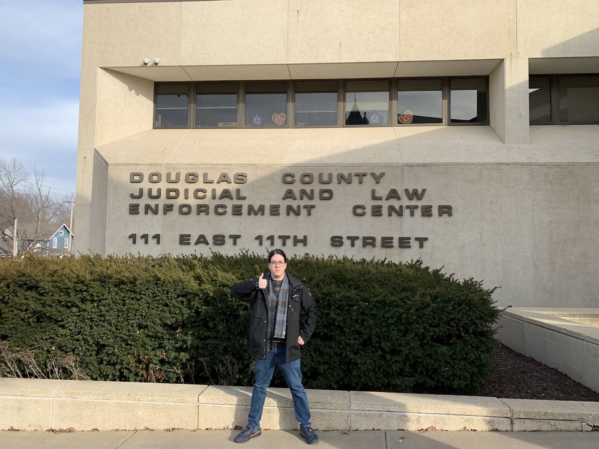 j304_strasma's tweet photo. Twitter Scavenger Hunt!

For JMC 415 Extra Credit we were tasked to go around Lawrence and take photos at newsworthy places that are relevant to our community. Let’s start with the Douglas County Sheriff’s Office! #J415 https://t.co/oLaRQuqhuW