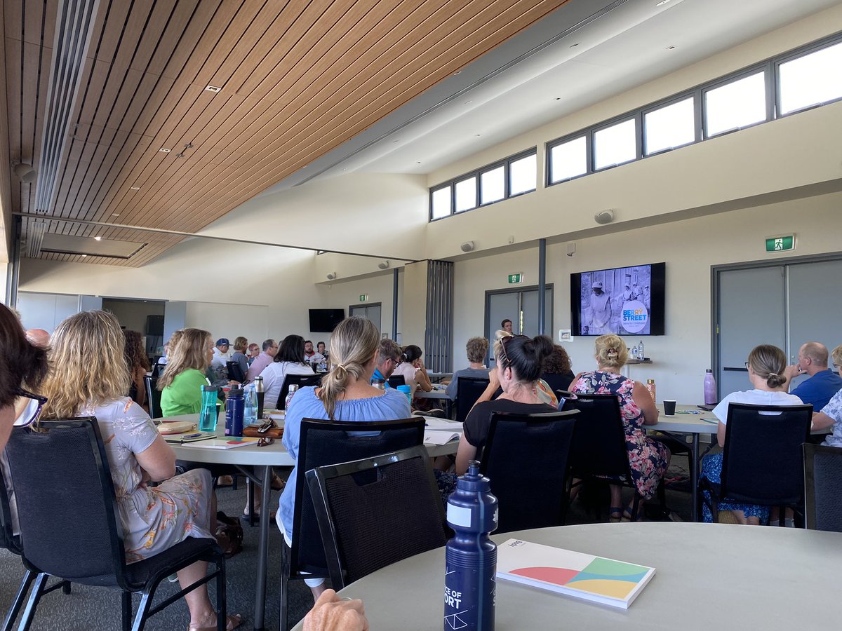 Today we welcome schools from the surrounding area to partake in The Berry Street Education Model training. Quality training around trauma informed teaching <a href="/StacieLuppi/">Stacie Luppi</a> <a href="/WheatlandKim/">Kim from Ballina 🦐</a> <a href="/AlaricCoulter/">Mr Coulter</a> <a href="/AjugaSchool/">Ajuga School</a>