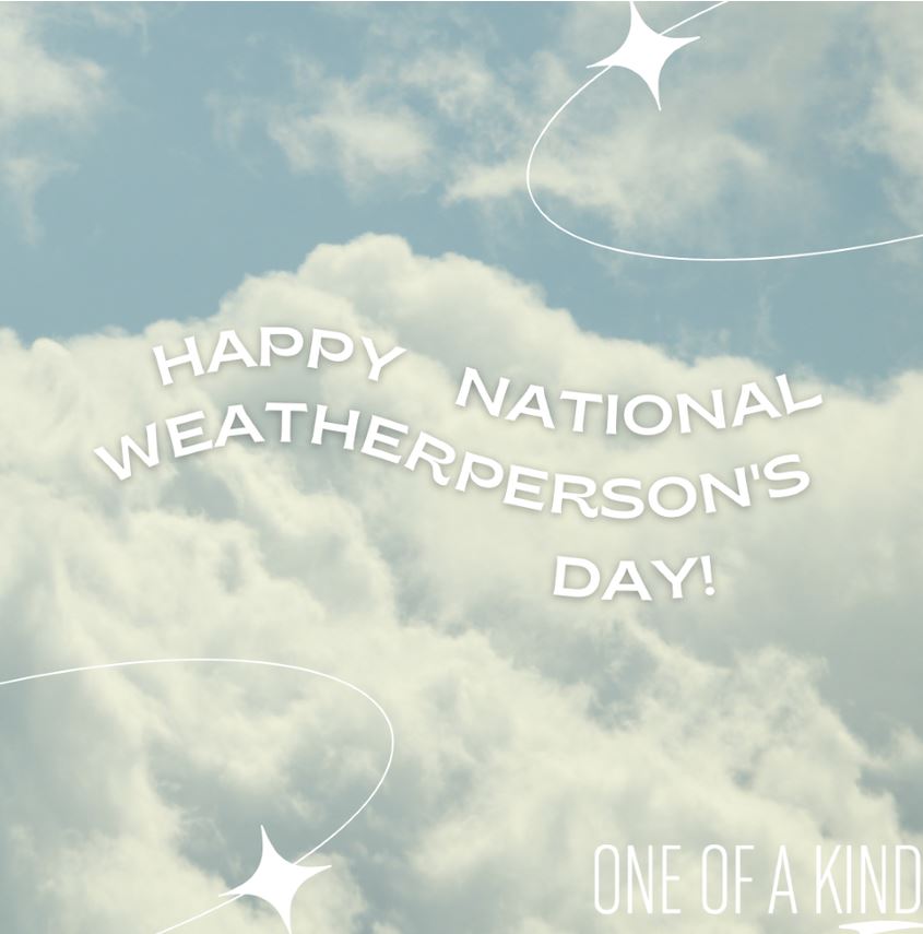 Did you know that the National Weather Service has a weather outpost on IND's campus? @NWSIndianapolis, thank you for providing weather predictions for our team in order to best serve travelers in any weather event! 
#NationalWeatherpersonsDay #INwx #nwsind
