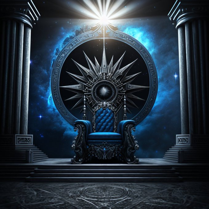 Each of these are Midjourney images generated from the themes and elements for some of the new rooms