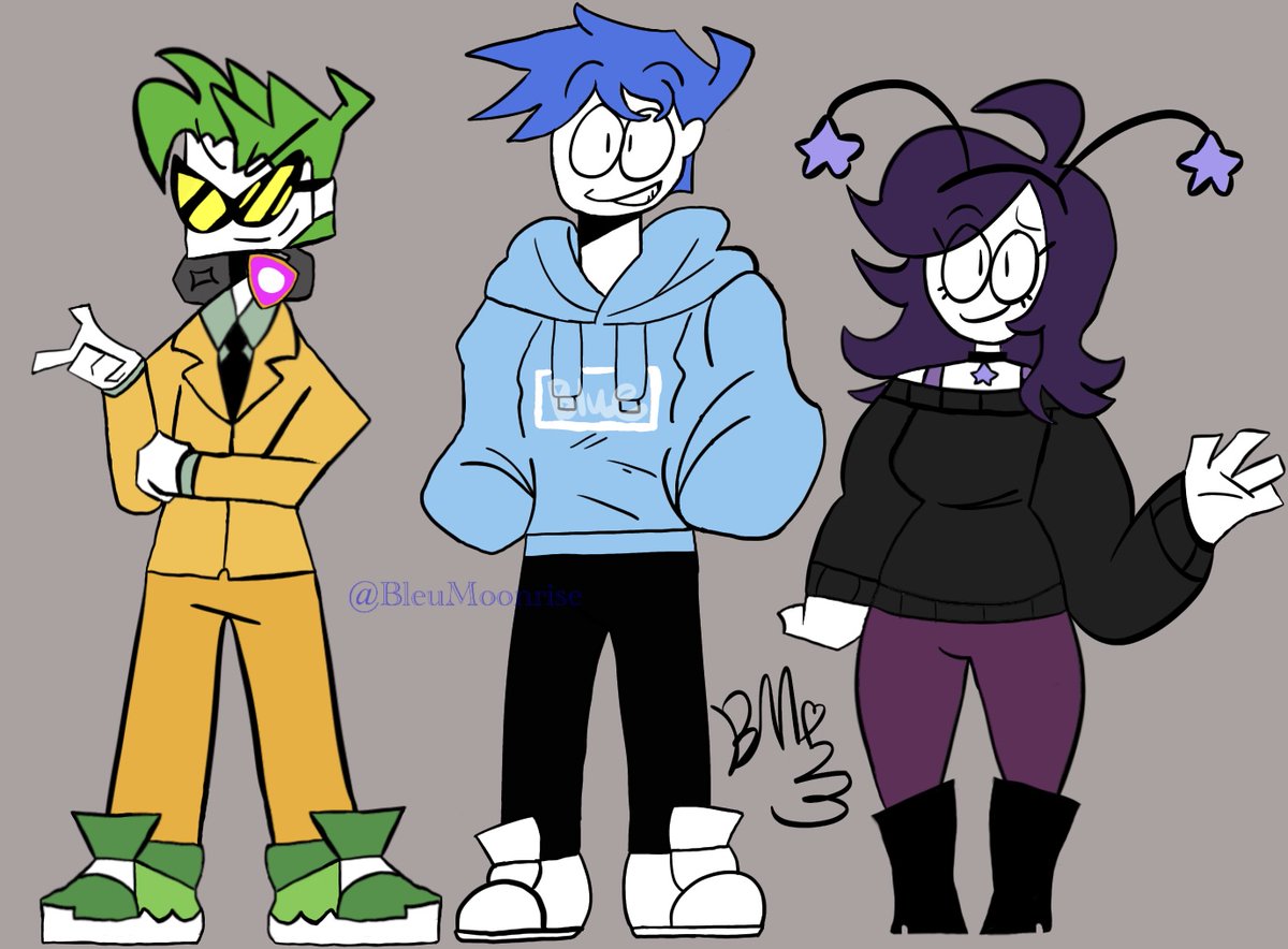 RB battles hosts but spooky month
#RBBattles #RBBattlesS3 #rbbattlesfanart
#robloxart #roblox #spookymonth #spookymonthfanart 
@DJMonopoli @russotalks @SabrinaBrite